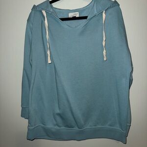 Universal Thread Light Blue Women's Hoodie